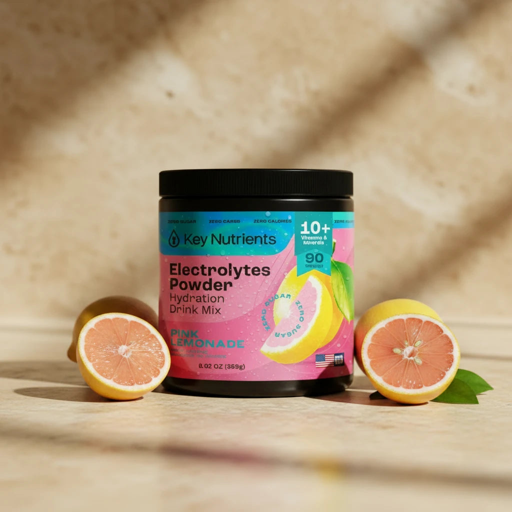 Electrolyte Recovery Plus Powder (Sugar-Free)