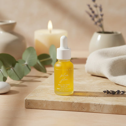Plum Glow Multipurpose Face Serum | 100% Pure Plum Oil