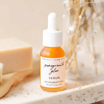 Pomegranate Glow Natural Skin Protecting Serum