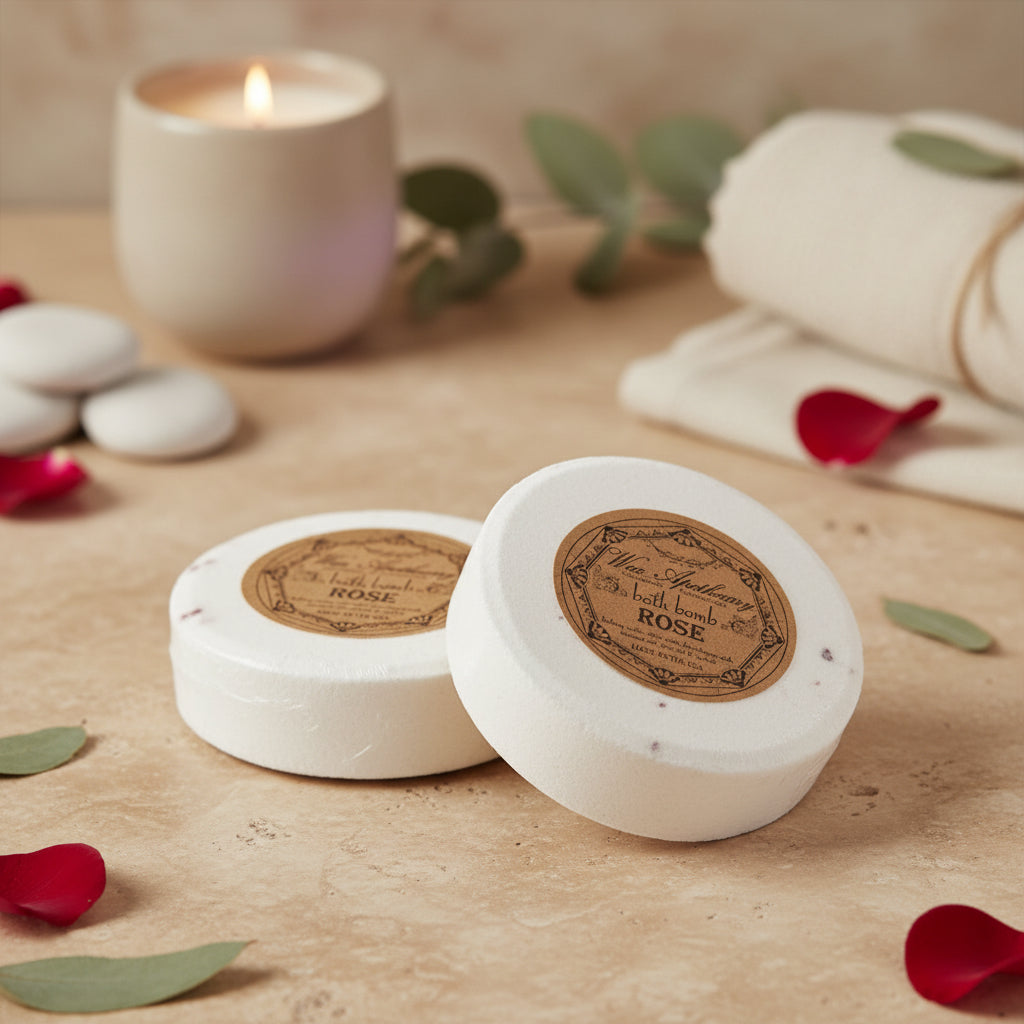 Rose Botanical Bath Bomb