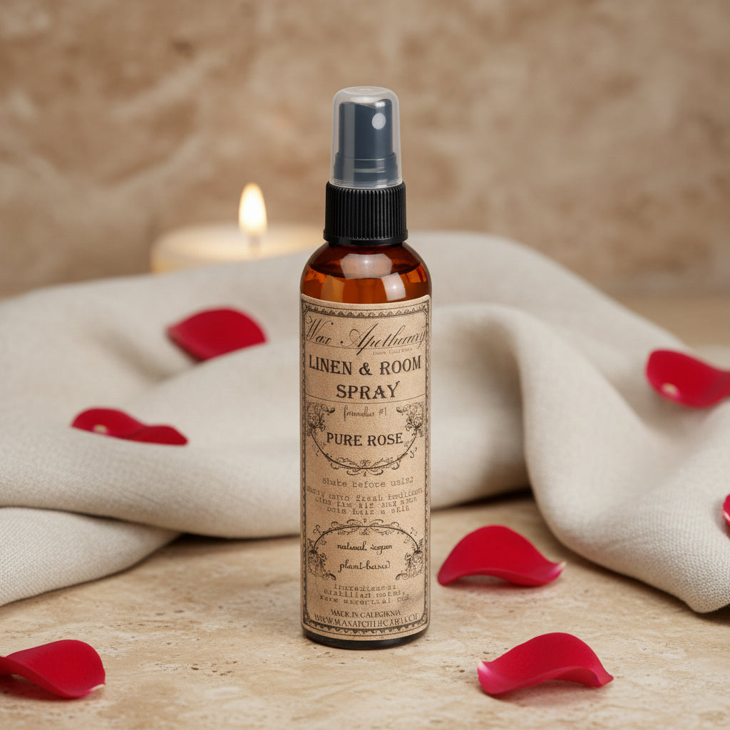 Linen & Room Spray : Pure Rose