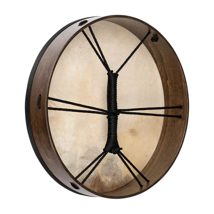 18" Ritual Drum, Goat Head