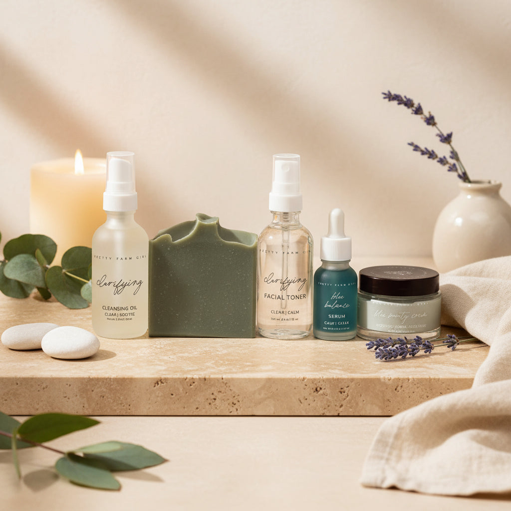 Skin Redness Skincare Routine Kit