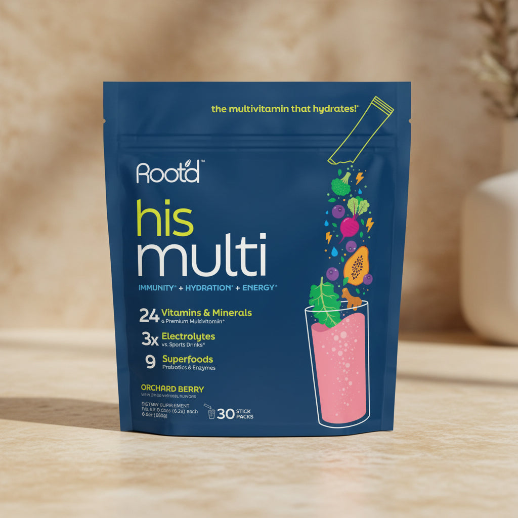 Advanced Daily Nutrition - Formulated for Men