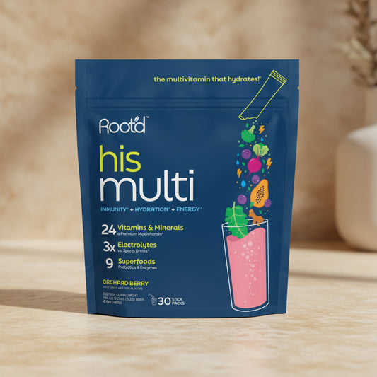 Advanced Daily Nutrition - Formulated for Men