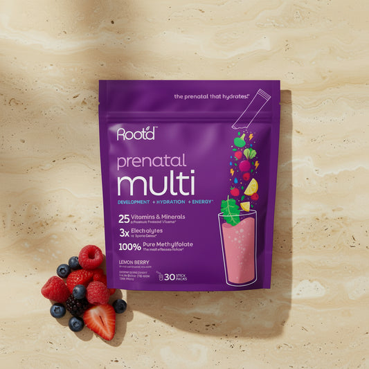 Essential Prenatal Nutrition + Electrolytes
