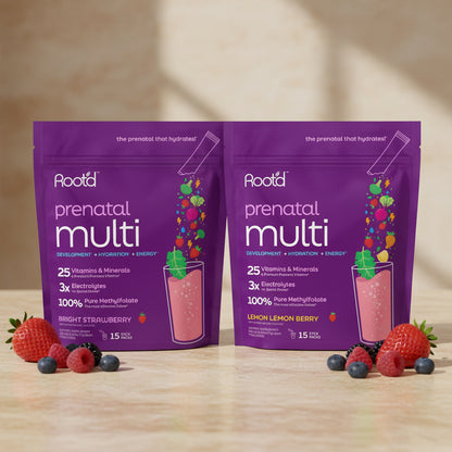 Essential Prenatal Nutrition + Electrolytes