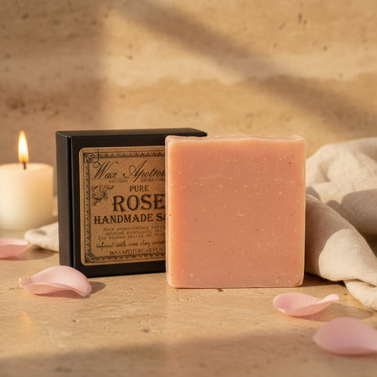 NEW | Rose Clay Handmade Soap – Cold Process