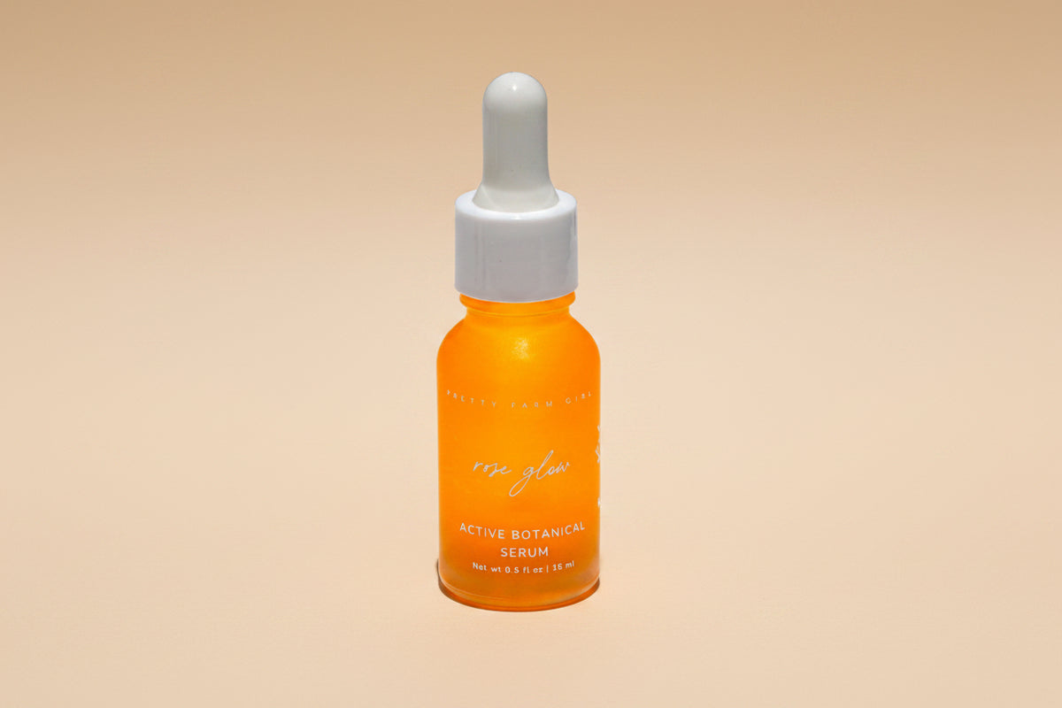 Rose Glow Anti-Aging Face Serum