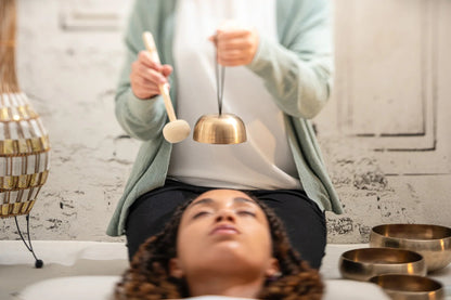3.7" Cosmos Therapy Series Singing Bowl, 250g