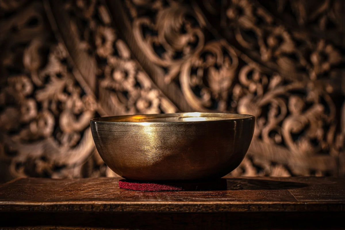 7.8" Energy Therapy Series Singing Bowl, 1000g