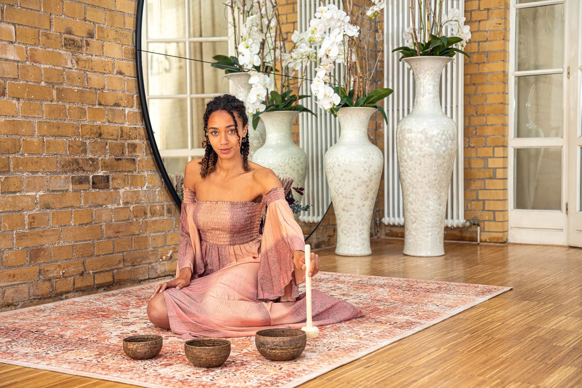 3-Piece Origin Series Singing Bowl Set, 600/700/900g