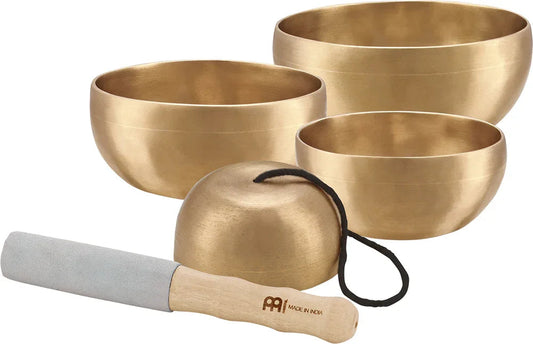 4-Piece Universal Series Singing Bowl Set, 250/400/500/600g
