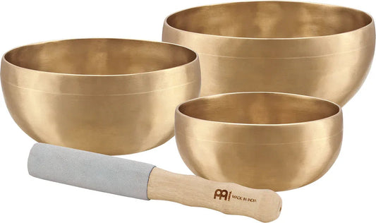 3-Piece Universal Series Singing Bowl Set, 500/700/750g