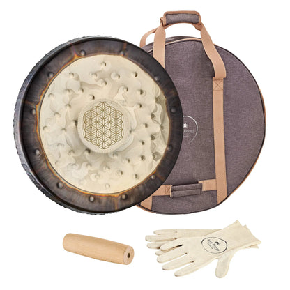 22" Soundscape Gong, Flower of Life