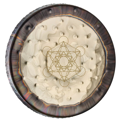 22" Soundscape Gong, Metatron's Cube