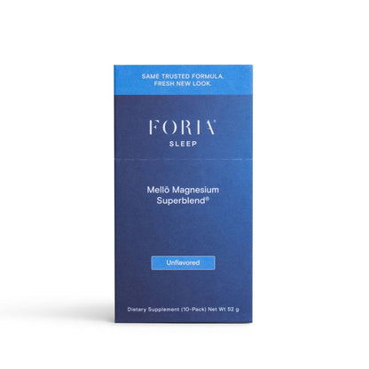Mellö Magnesium - 10 Travel Sticks