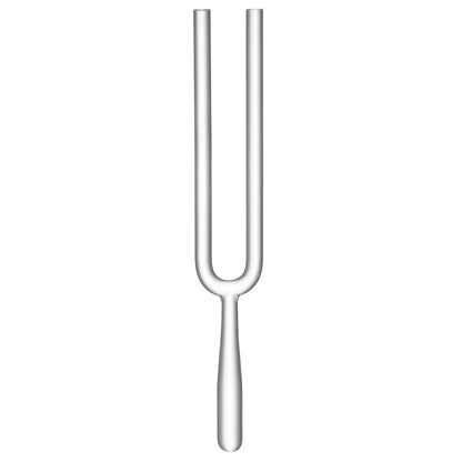 Solfeggio Crystal Tuning Fork, 285 Hz / C#4