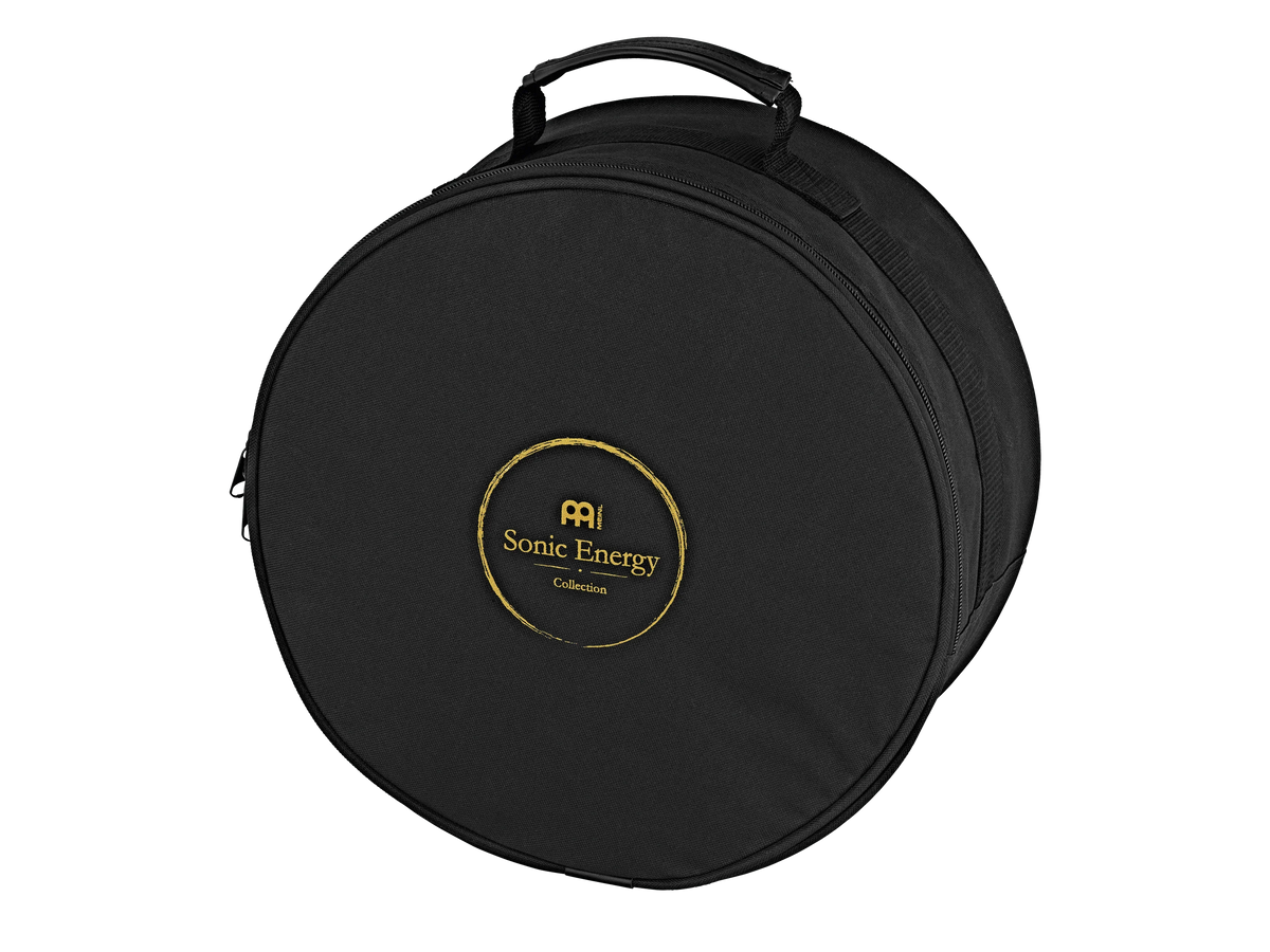12" Steel Tongue Drum, G Major, Black