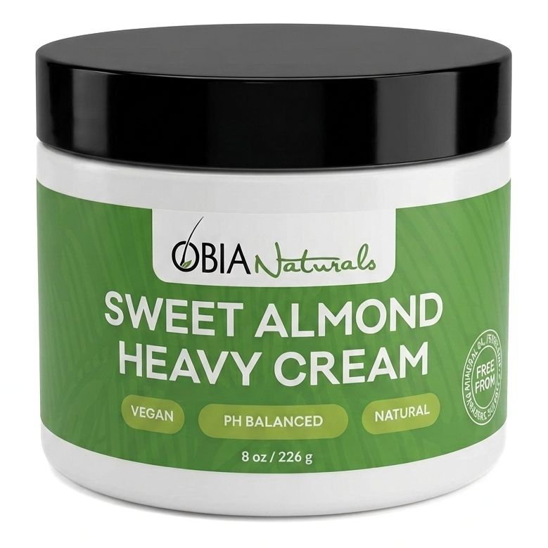 Sweet Almond Heavy Cream — Rich Moisture Leave-In Conditioner