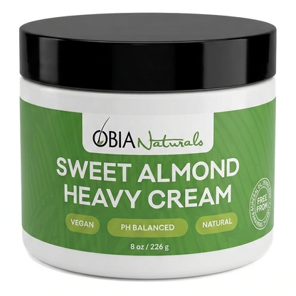Sweet Almond Heavy Cream — Rich Moisture Leave-In Conditioner