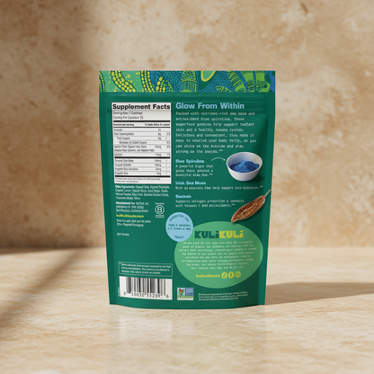 Sea Moss & Blue Spirulina Superfood Gummies