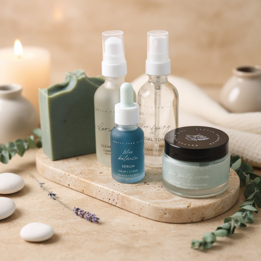 Skin Redness Skincare Routine Kit