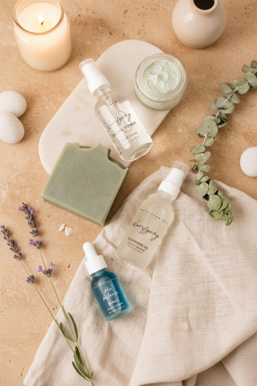Skin Redness Skincare Routine Kit