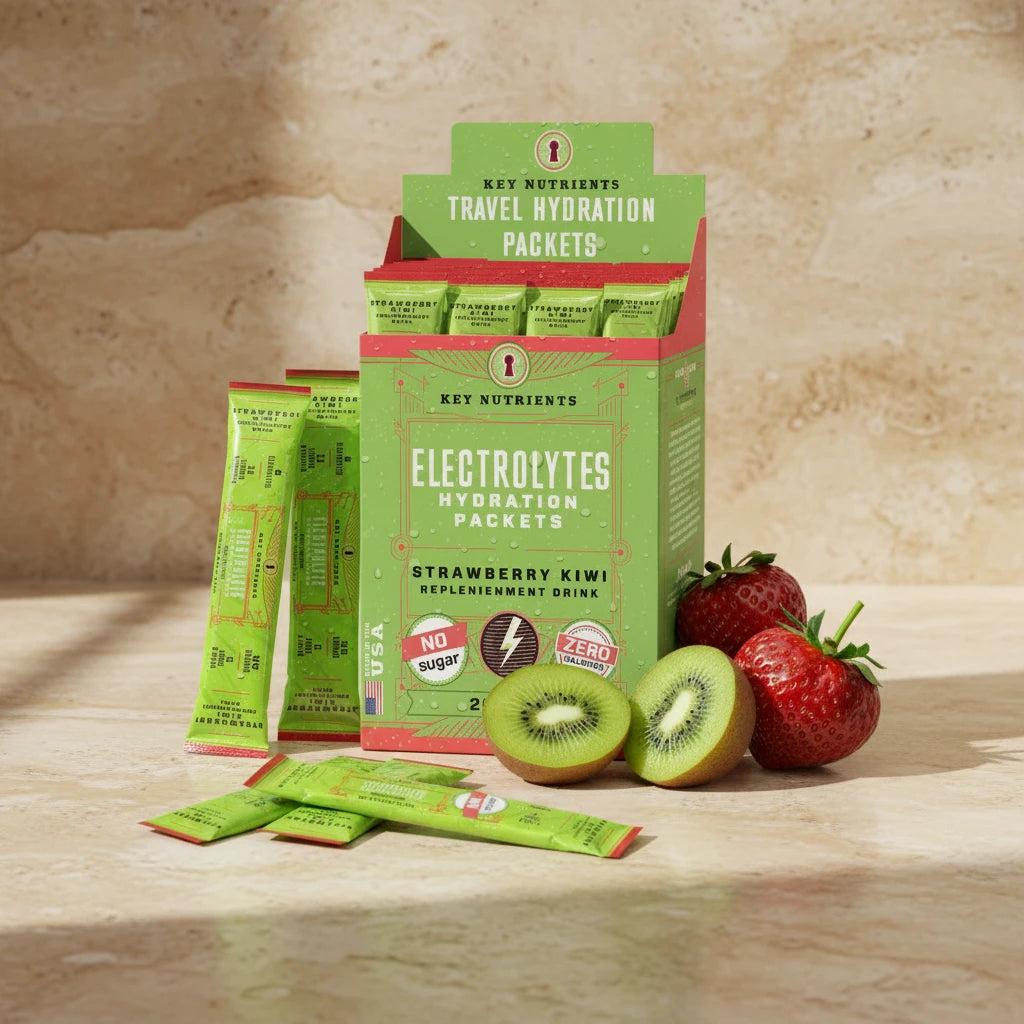 Electrolyte Recovery Plus Powder (Sugar-Free)