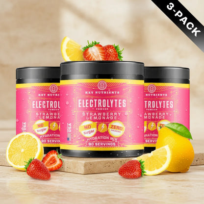 Electrolyte Recovery Plus Powder (Sugar-Free)