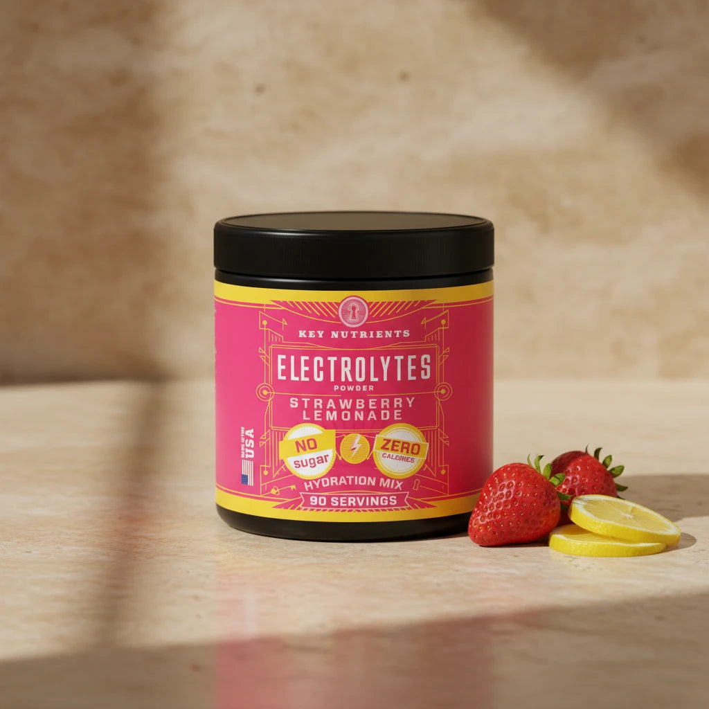Electrolyte Recovery Plus Powder (Sugar-Free)