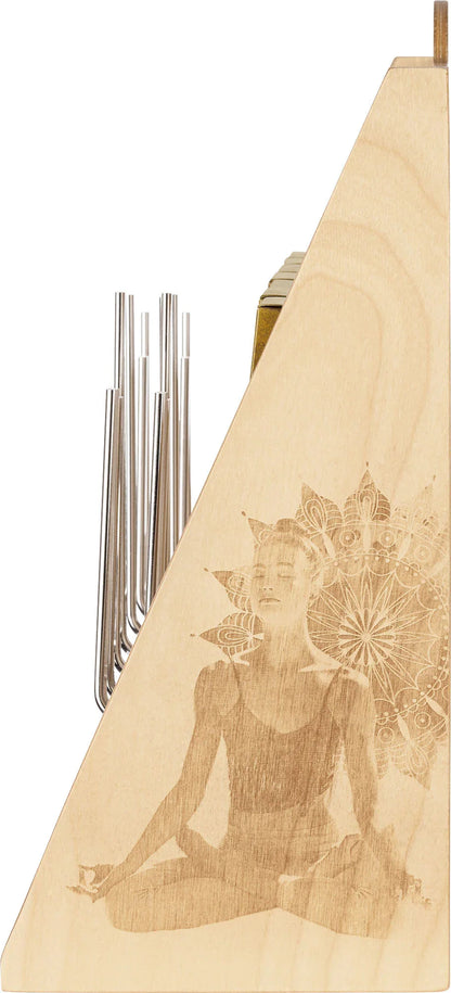 21-Piece Planetary Tuned Tuning Fork Chakra Display Set