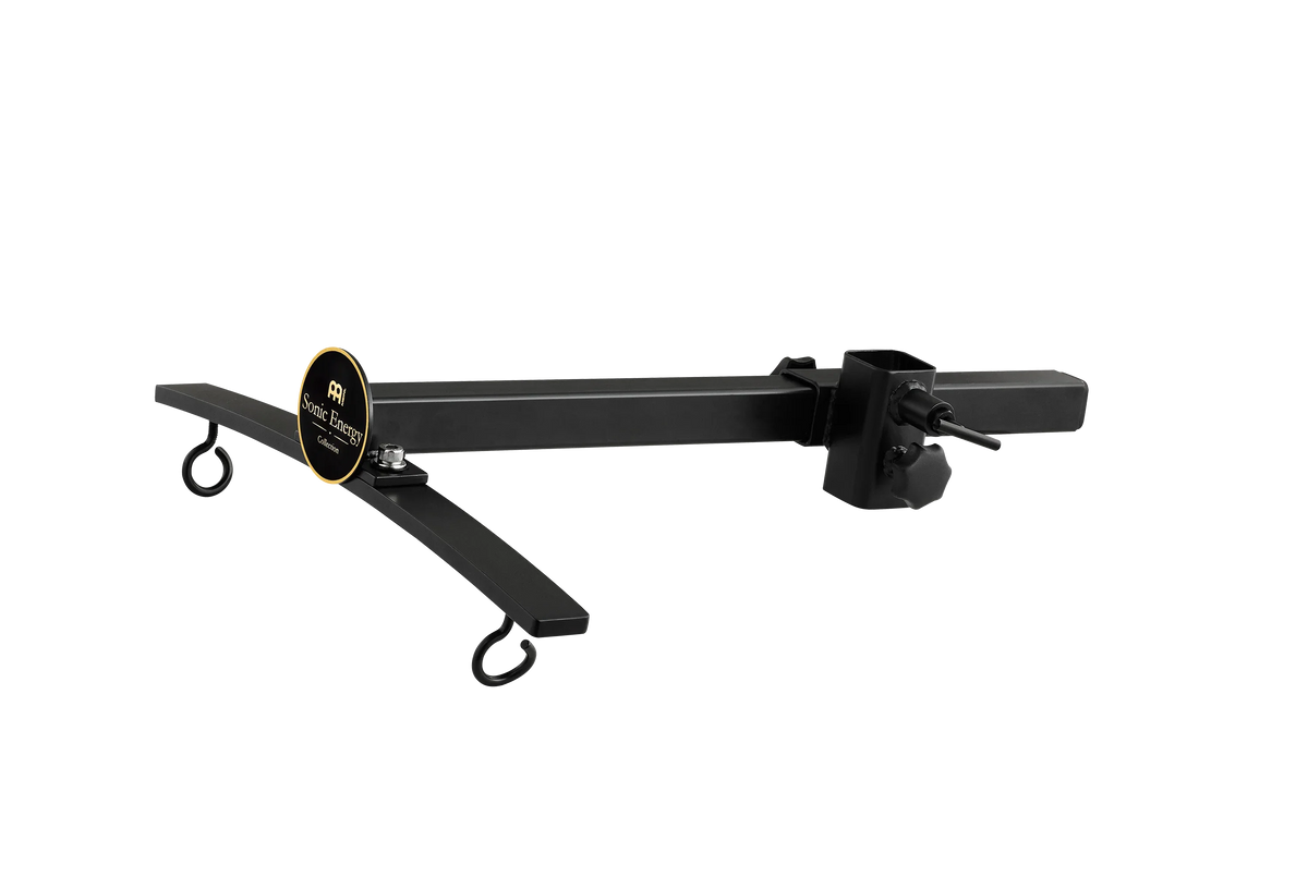 Pro Gong Stand, Up to 40",  Black Powder-coated Steel