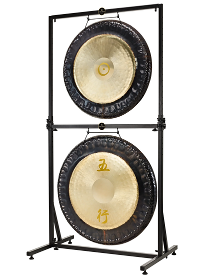 Framed Gong Holder, Upper Gong Size Up To 38", Lower up to 40"