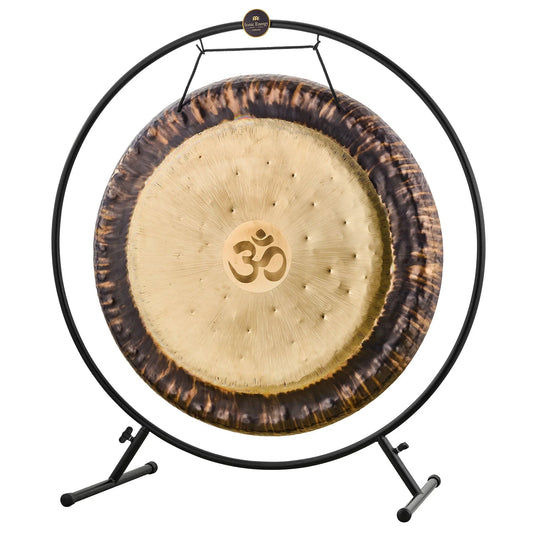 Round Gong Stand, Up to 36" Gong Size