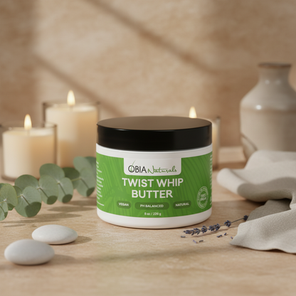 Twist Whip Butter — Water-Based Curl Definition Butter