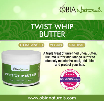 Twist Whip Butter — Water-Based Curl Definition Butter