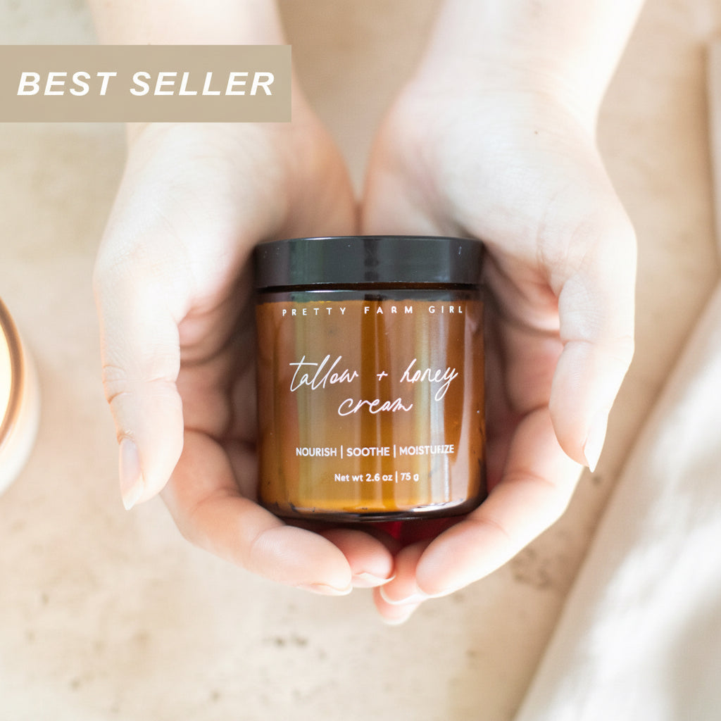 Fragrance Free Tallow + Honey Cream for Sensitive Skin