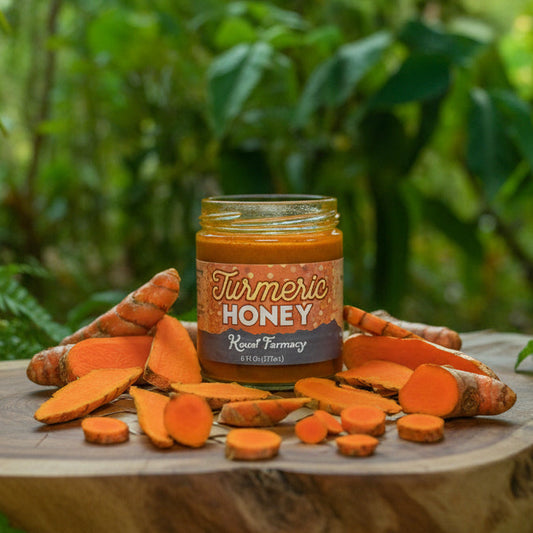 Turmeric Honey