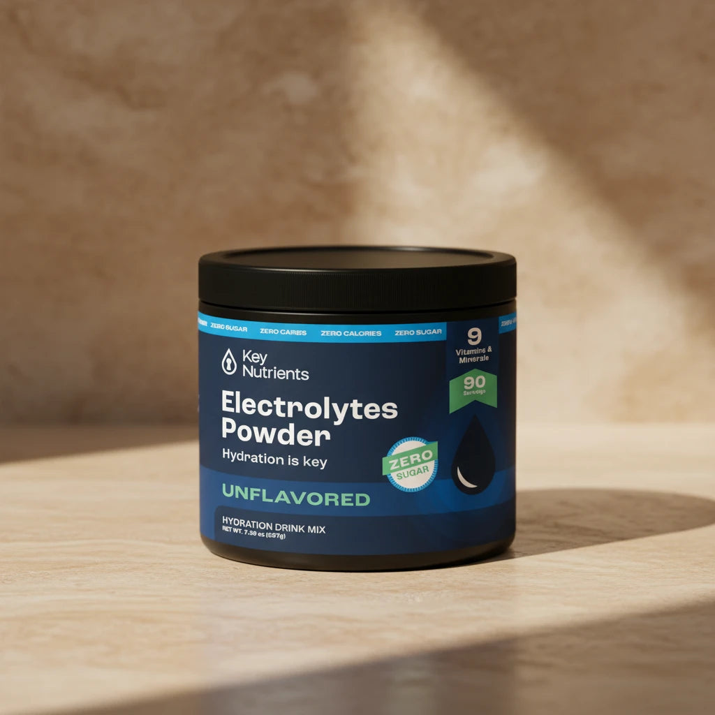 Electrolyte Recovery Plus Powder (Sugar-Free)