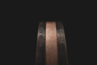 18" Wave / Ocean Drum, Walnut Brown
