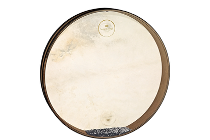 18" Wave / Ocean Drum, Walnut Brown