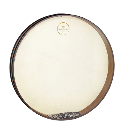 20" Wave / Ocean Drum, Walnut Brown