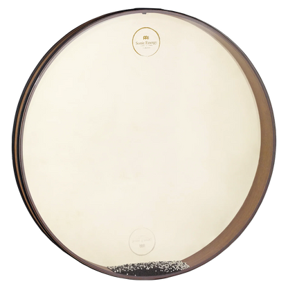 22" Wave / Ocean Drum, Walnut Brown