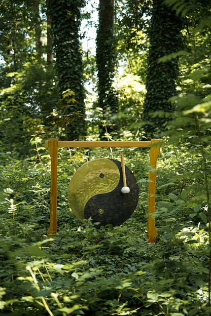 28" Wind Gong, Yin & Yang