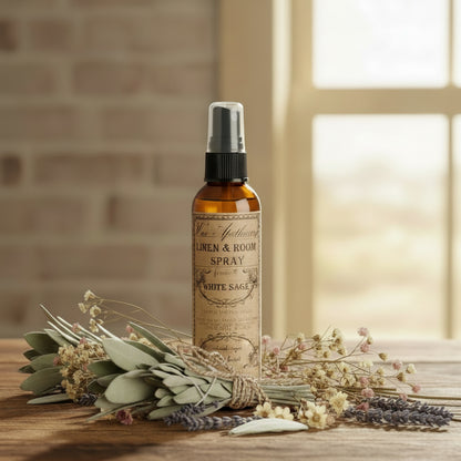 Linen & Room Spray : White Sage