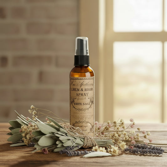 Linen & Room Spray : White Sage