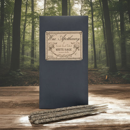 Ceremonial Incense Handmade : White Sage