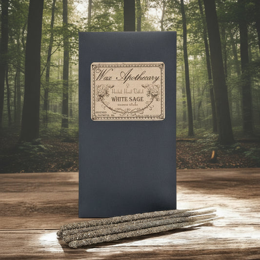 Ceremonial Incense Handmade : White Sage