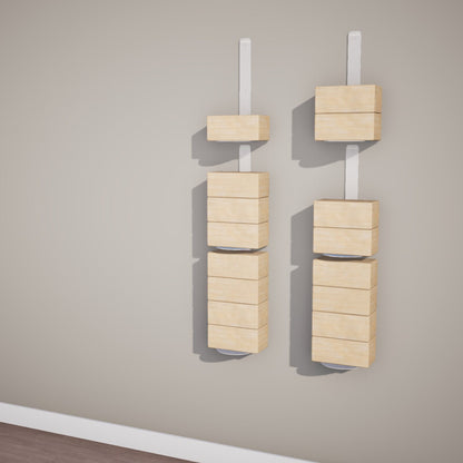 Yoke Yoga Block Bracket | White